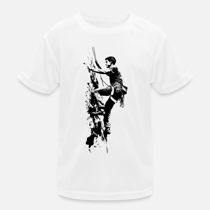 Escalade dans les Alpes : à la limite de l’escalade T-shirt sport Enfant