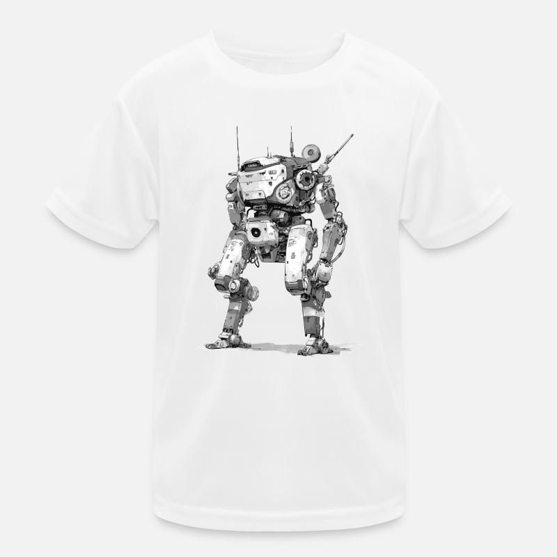 Robot robot robot pour les nerds et les geeks T-shirt sport Enfant