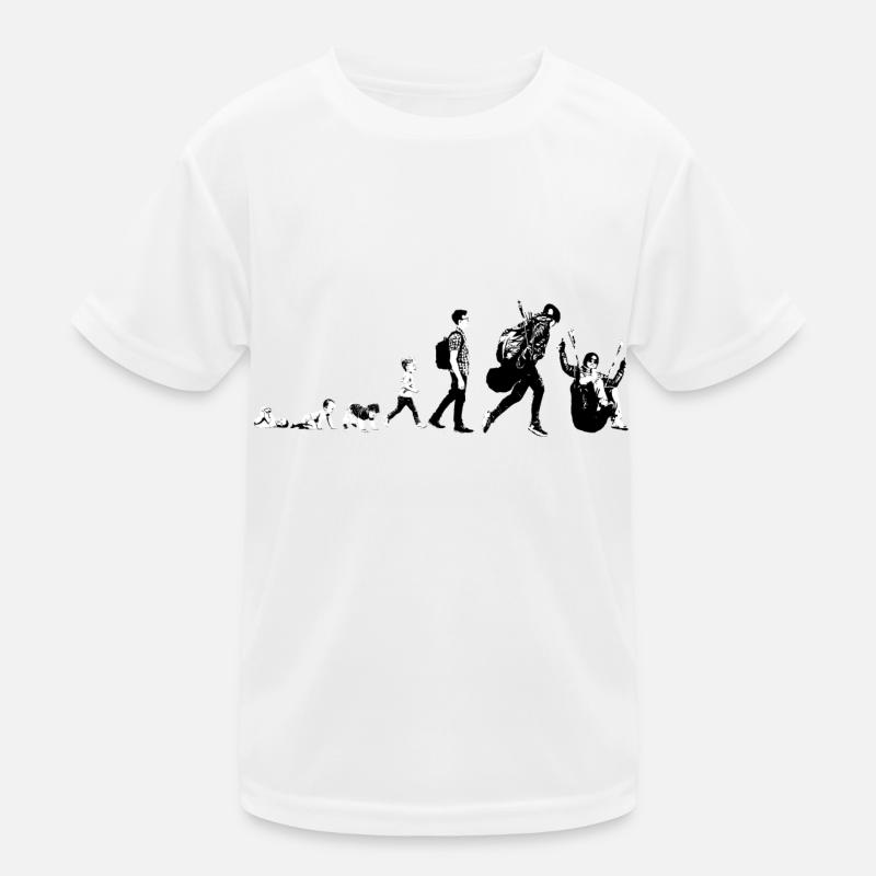 Kinder Funktions-T-Shirt