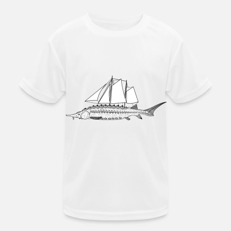 Sailfish (b) T-shirt sport Enfant