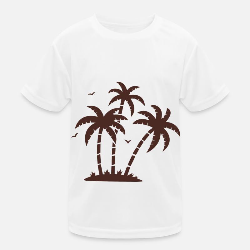 Palmiers T-shirt sport Enfant