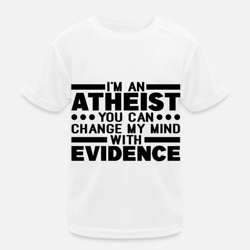Athéisme T-shirt sport Enfant