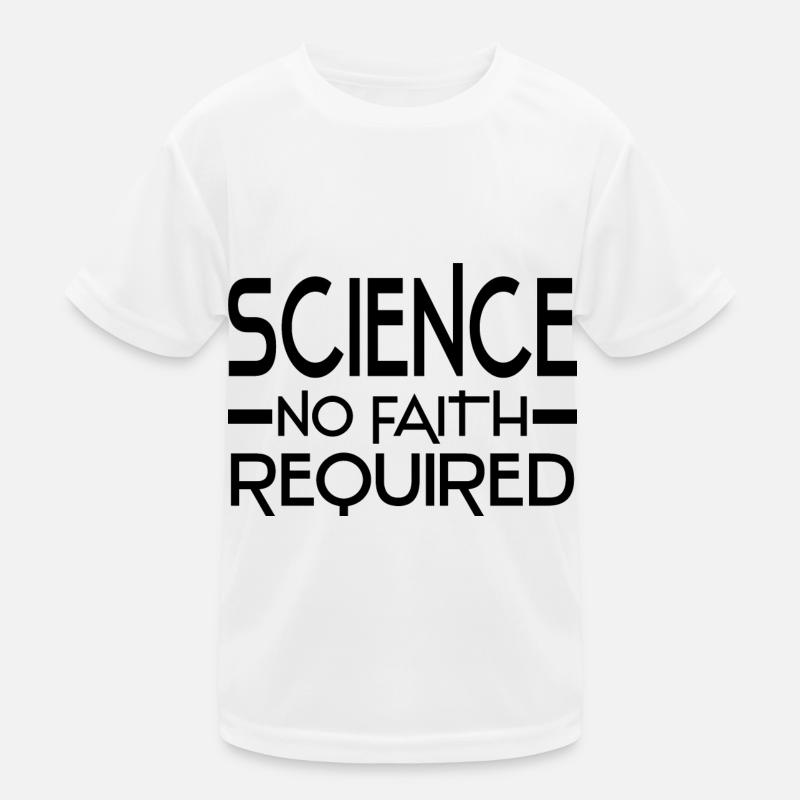 Atheismus Kinder Funktions-T-Shirt