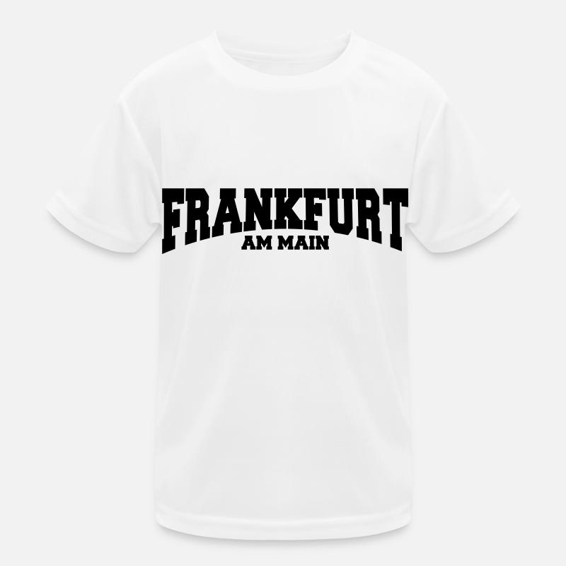 frankfurt am main Kinder Funktions-T-Shirt