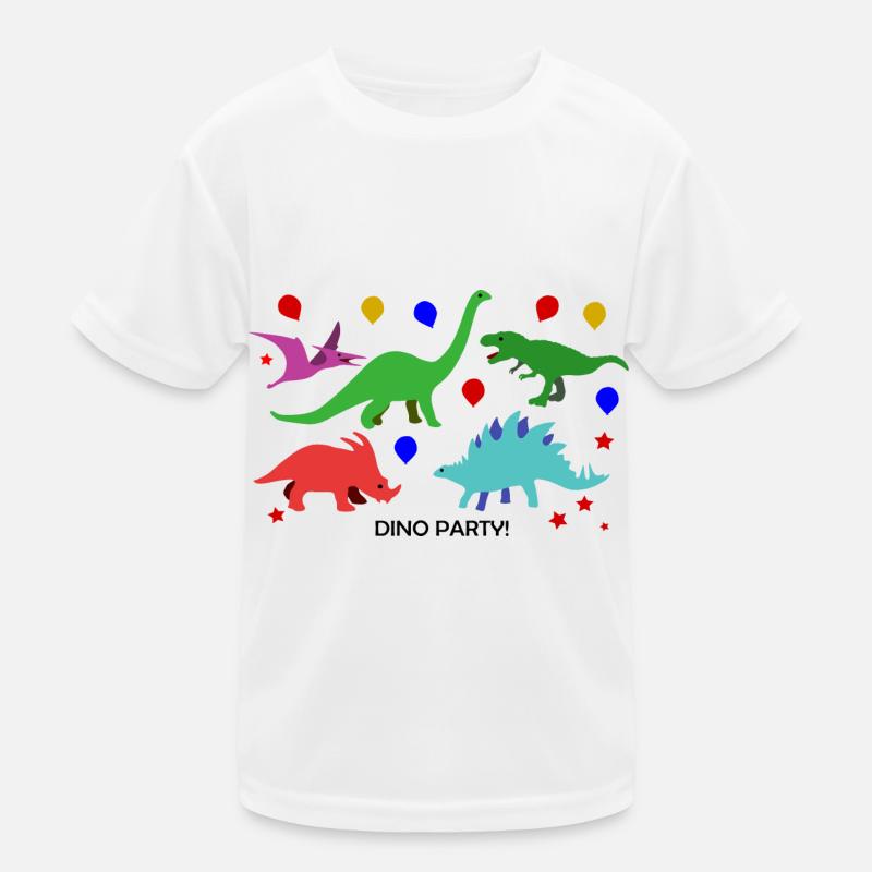Dino Kinder Funktions-T-Shirt