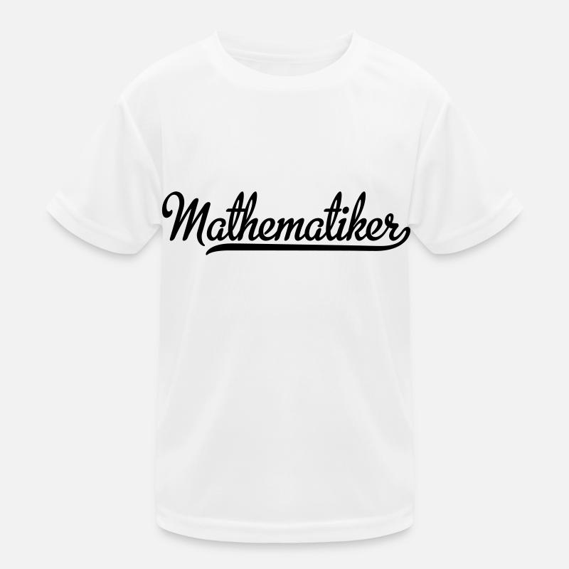 mathematician Kids Functional T-Shirt