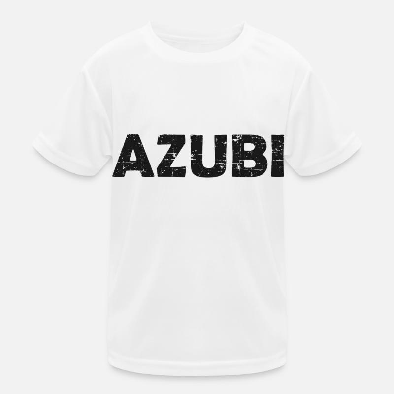 Azubi Kinder Funktions-T-Shirt