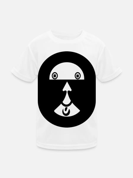 eye-catcher - Kids Functional T-Shirt - white - Front