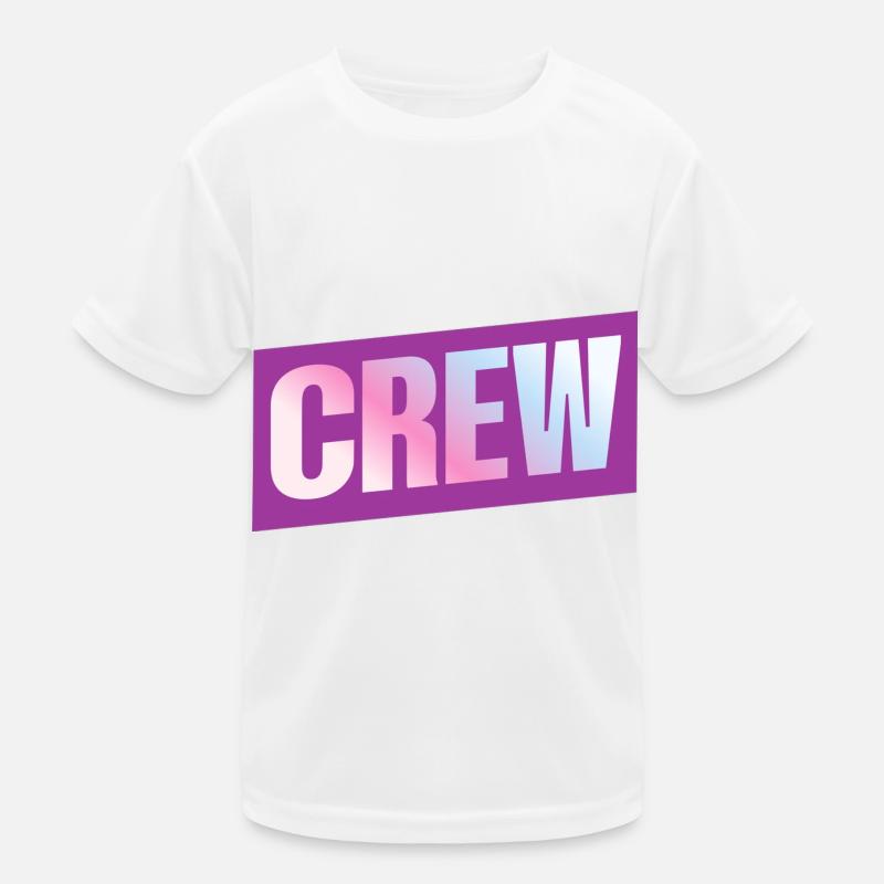 Équipage T-shirt sport Enfant