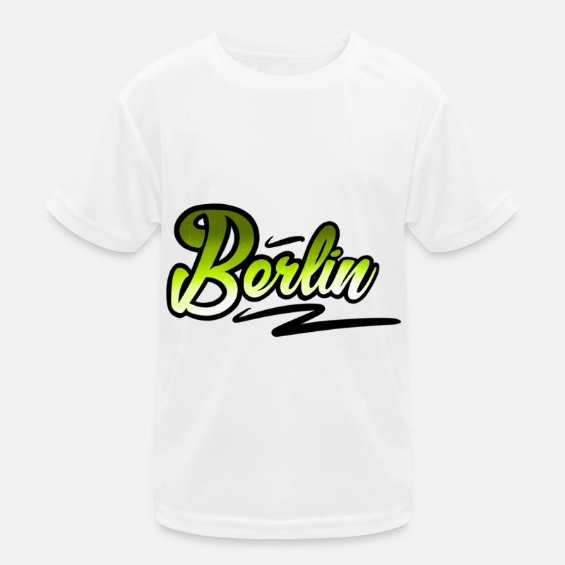 Berlin T-shirt sport Enfant
