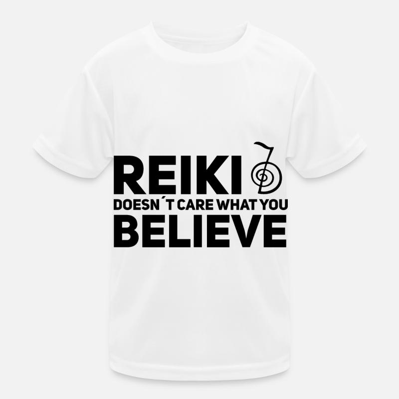 Reiki Therapeuten Kinder Funktions-T-Shirt
