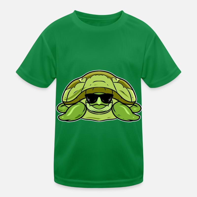 Turtle Kids Functional T-Shirt