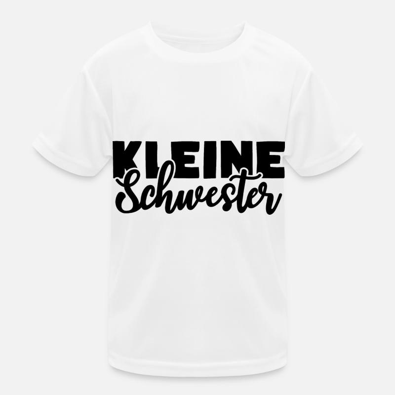 Kleine Schwester Kinder Funktions-T-Shirt