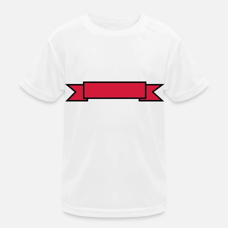 Banner Kinder Funktions-T-Shirt