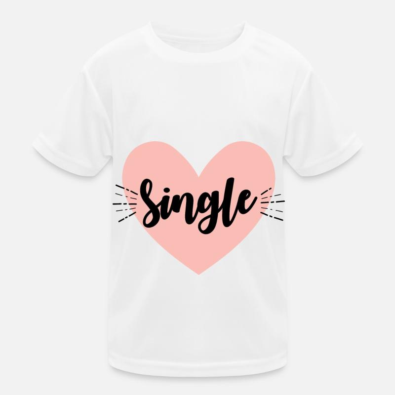 Célibataire T-shirt sport Enfant