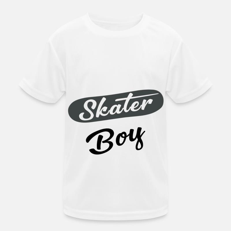 Patineur Garçon T-shirt sport Enfant
