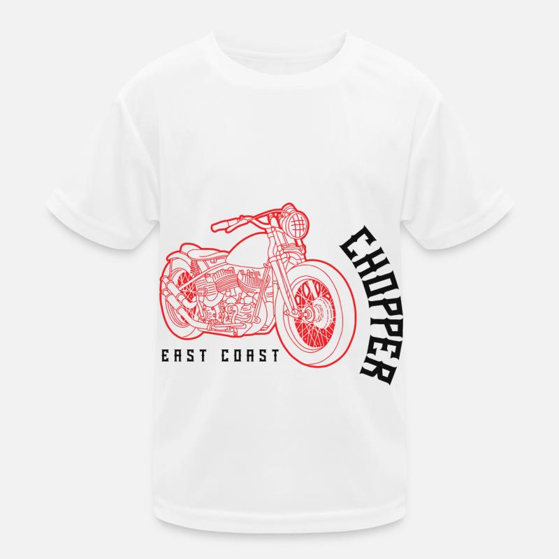 Motards, motocyclistes T-shirt sport Enfant