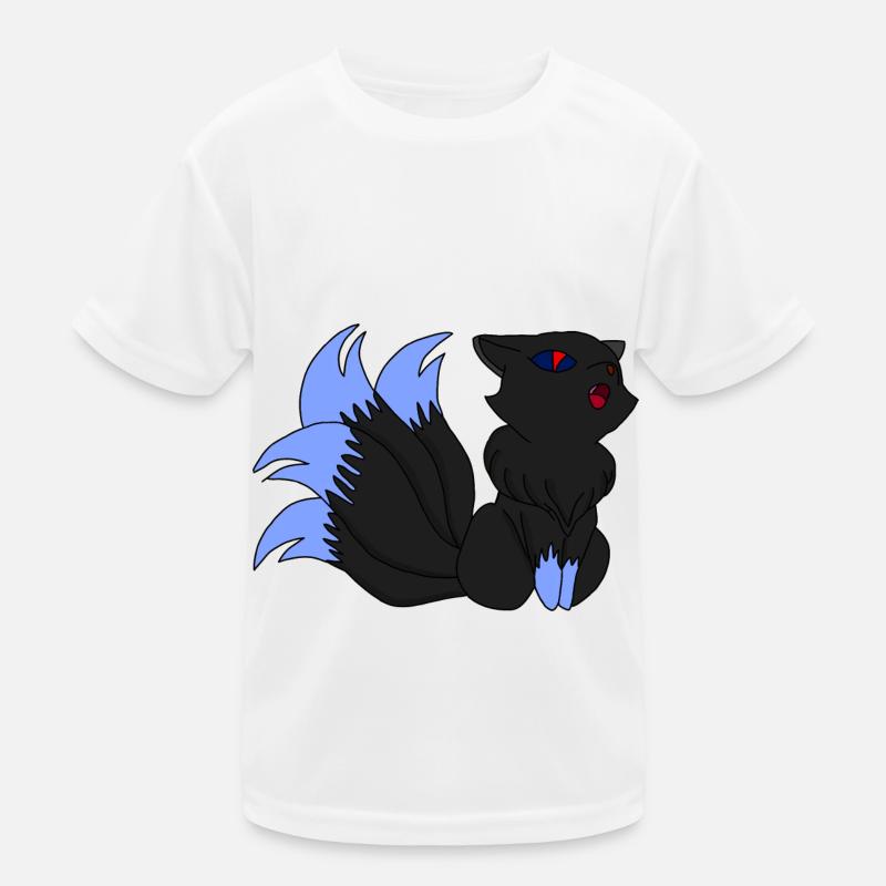 Dark Kitsune / Gift Idea Kids Functional T-Shirt