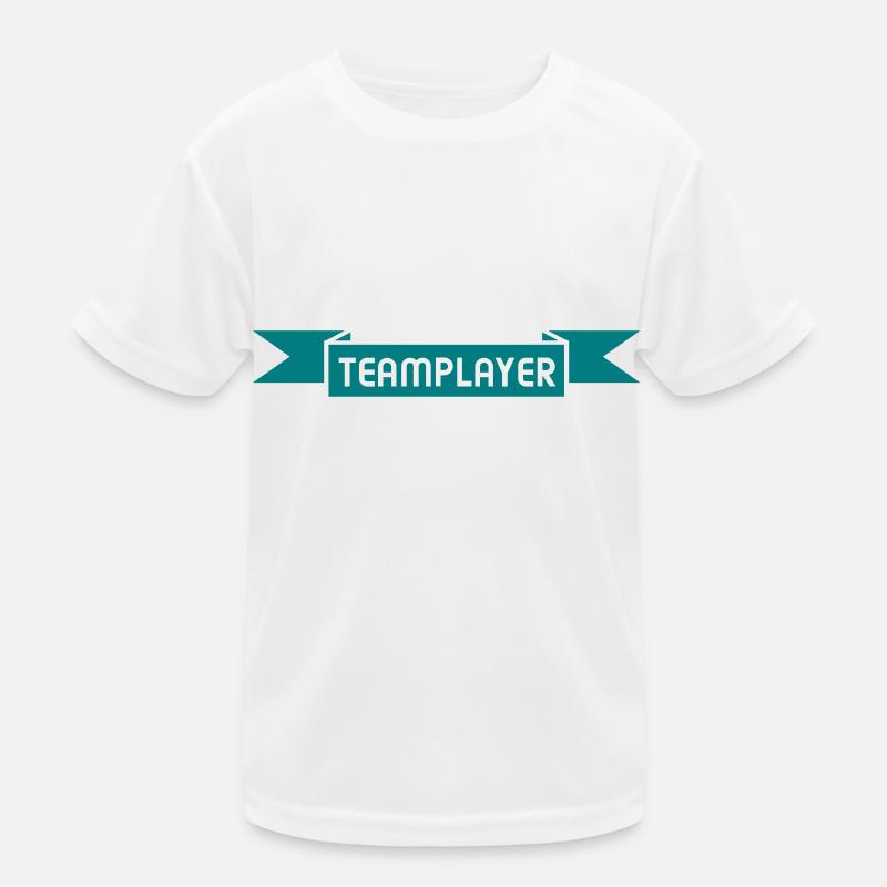 Teamplayer Kinder Funktions-T-Shirt