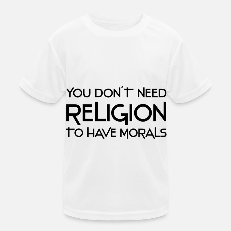 Atheism Kids Functional T-Shirt