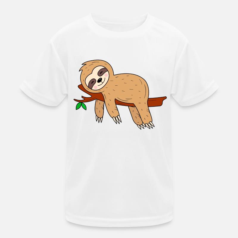 Sloth Kids Functional T-Shirt