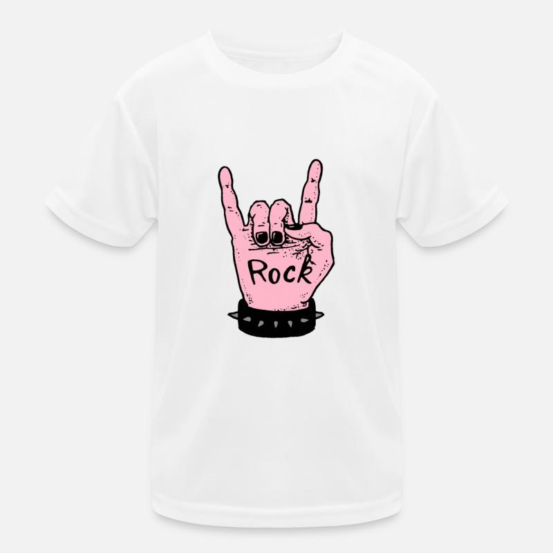 ROCK! Kids Functional T-Shirt