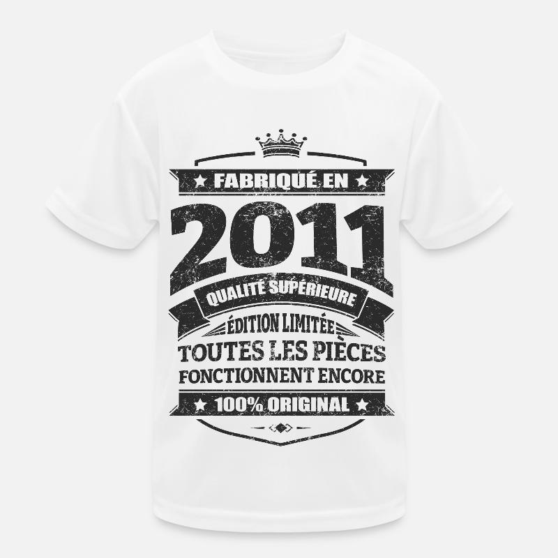 FABRIQUÉ EN 2011 T-shirt sport Enfant