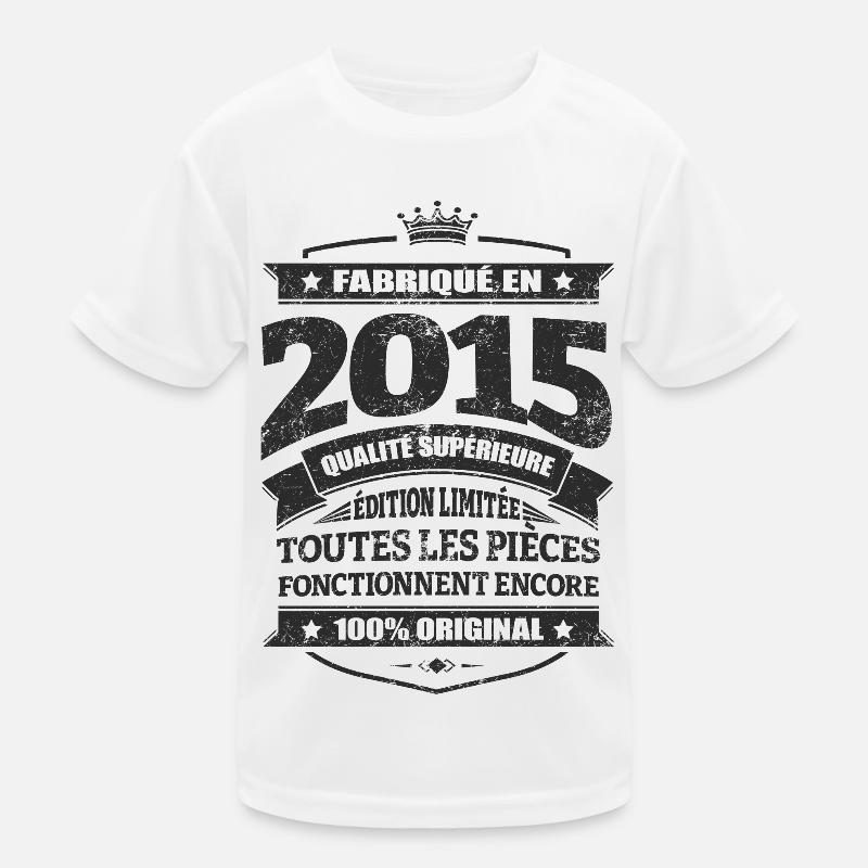 FABRIQUÉ EN 2015 T-shirt sport Enfant