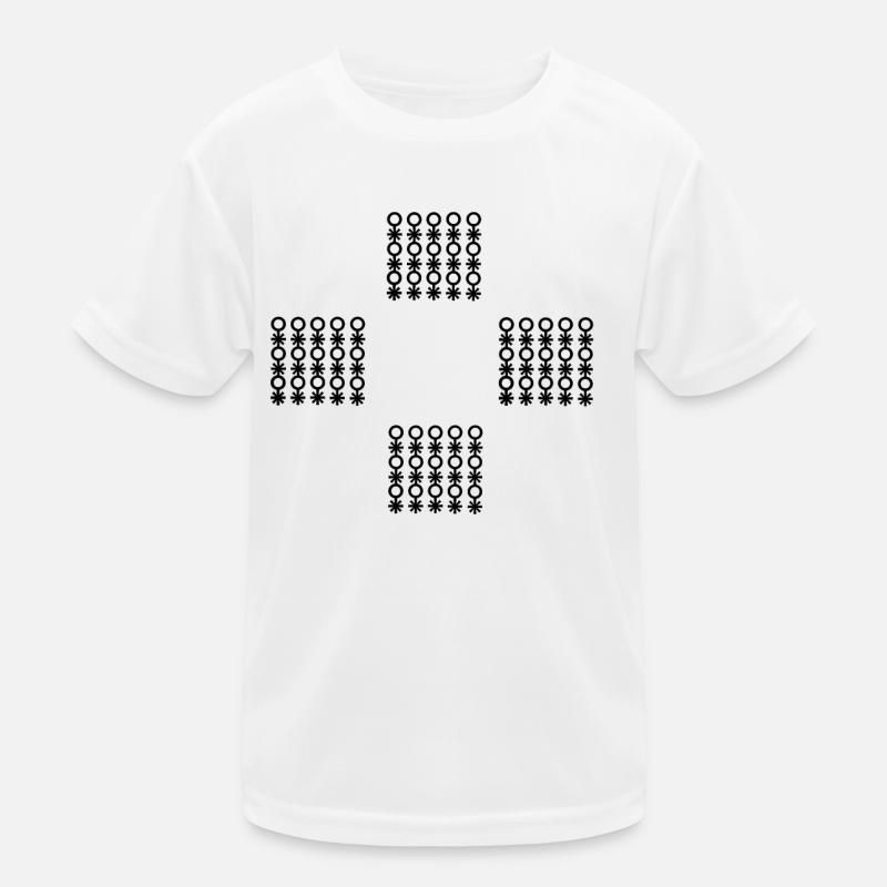 Style royal T-shirt sport Enfant