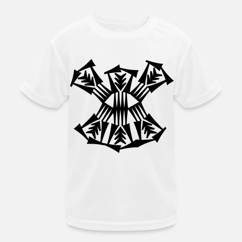 Neue Mode Kinder Funktions-T-Shirt