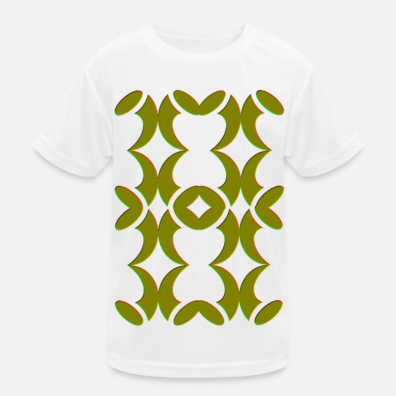 Decorative Kids Functional T-Shirt