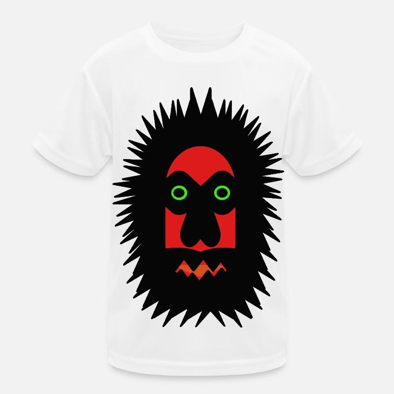 Fischhaken Kinder Funktions-T-Shirt