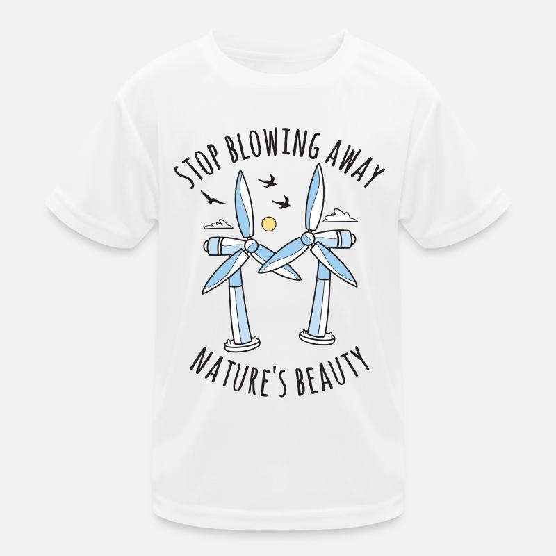 Laisser la nature intacte T-shirt sport Enfant