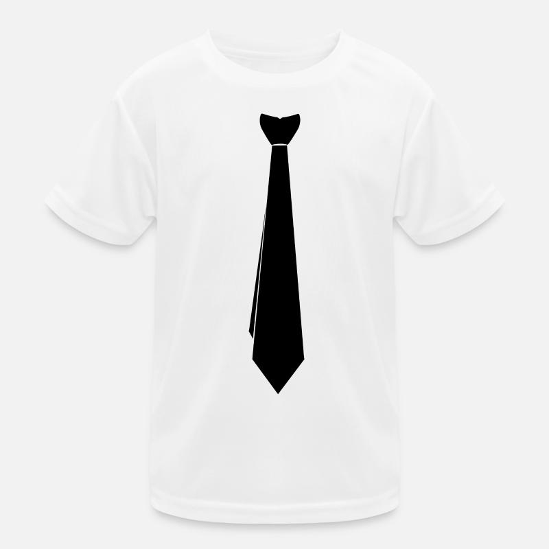 cravate T-shirt sport Enfant
