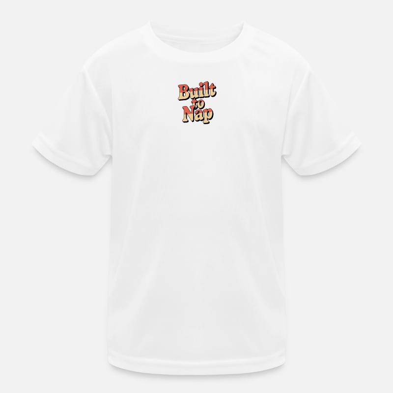 Built to Nap Kinder Funktions-T-Shirt