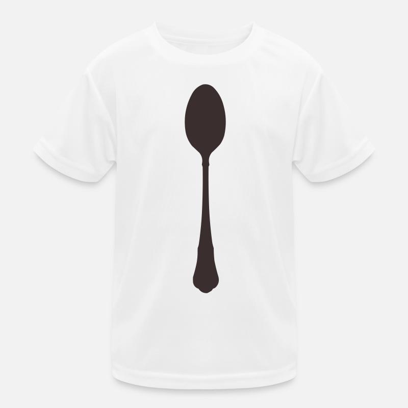 Spoon Cutlery Kids Functional T-Shirt