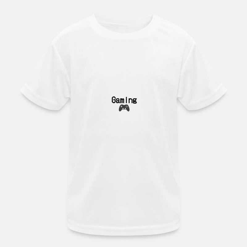 Gaming Clothes and Decorations Kids Functional T-Shirt