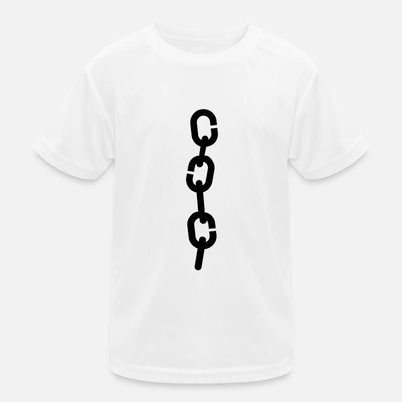Kette Kinder Funktions-T-Shirt