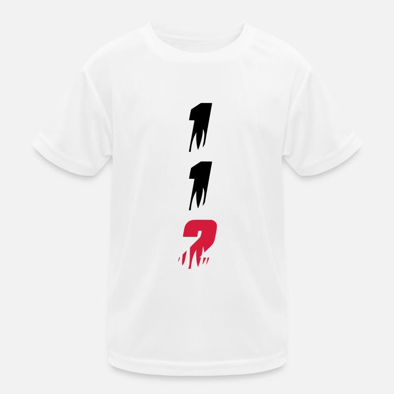 112 Kinder Funktions-T-Shirt