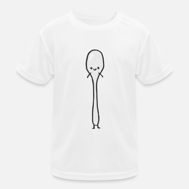 Cuillère T-shirt sport Enfant
