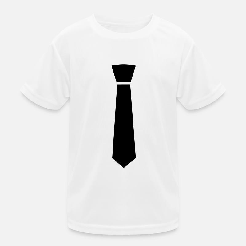 Cravate T-shirt sport Enfant