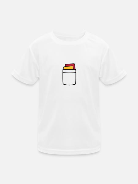 Referee - Kids Functional T-Shirt - white - Front