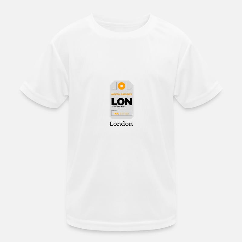 Londres T-shirt sport Enfant