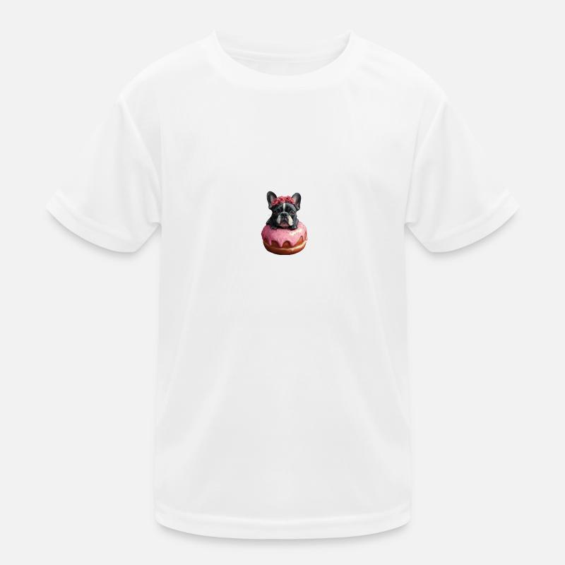 Donuts Bulldog T-shirt sport Enfant