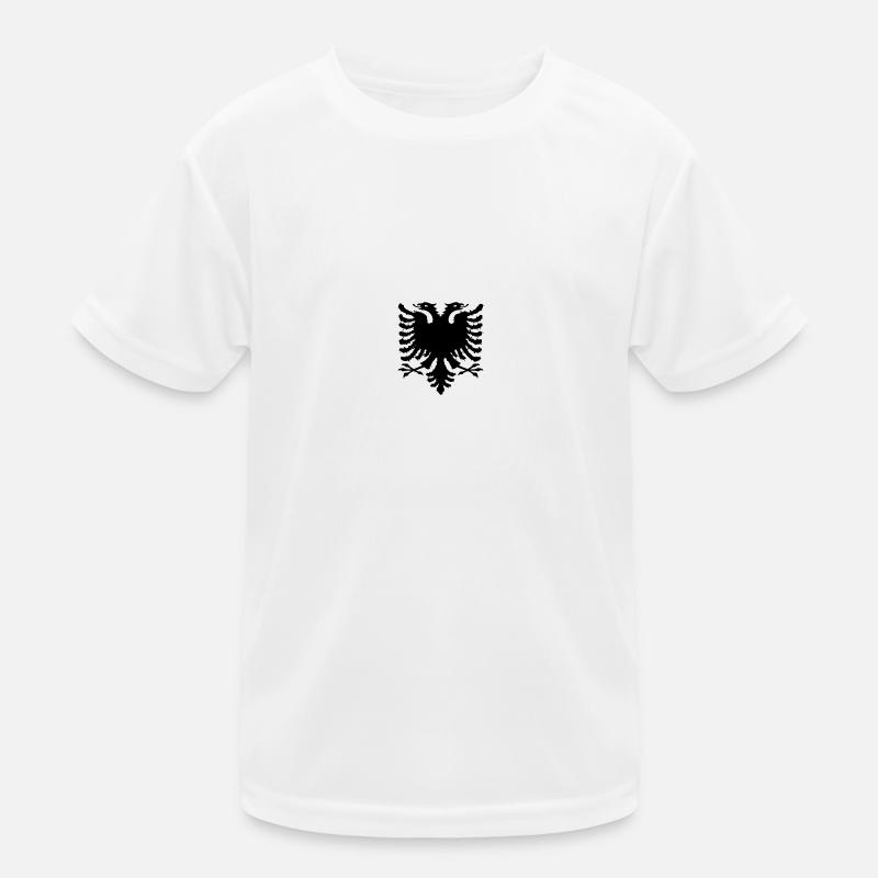 Albanian eagle Kids Functional T-Shirt