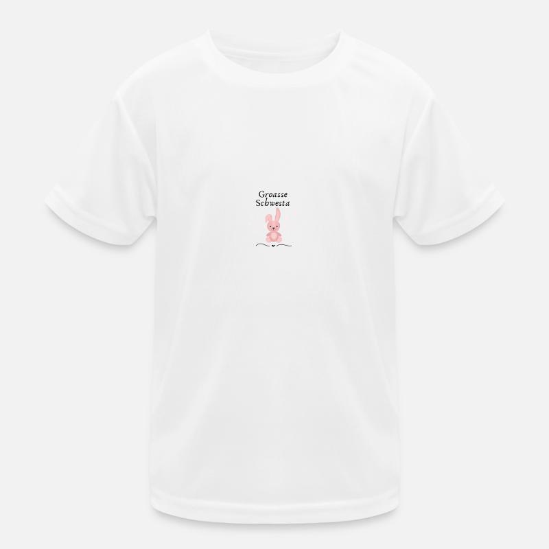 Kinder Funktions-T-Shirt