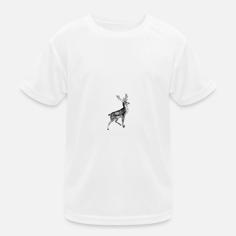 Wildtiere Kinder Funktions-T-Shirt