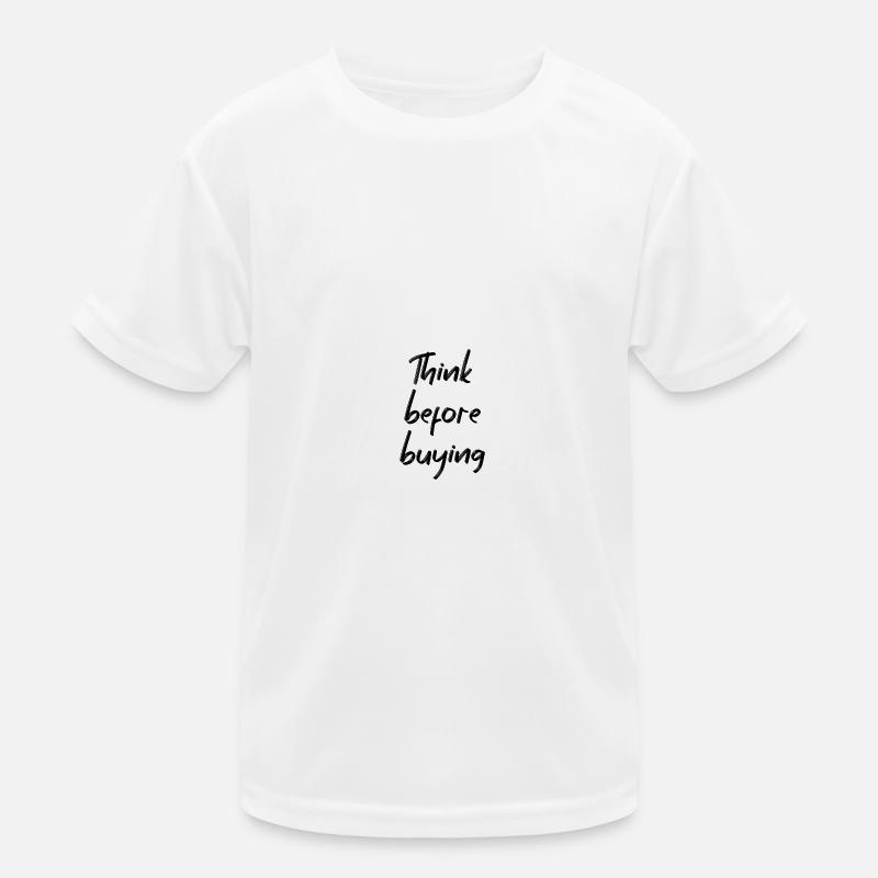 Minimalismus Kinder Funktions-T-Shirt