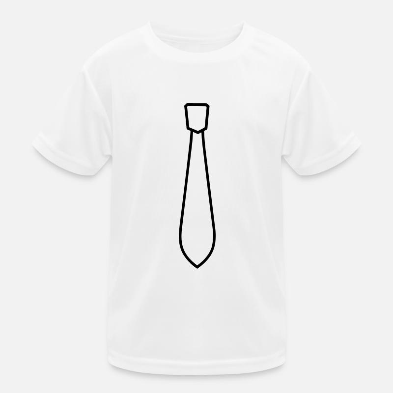 Tie Kids Functional T-Shirt