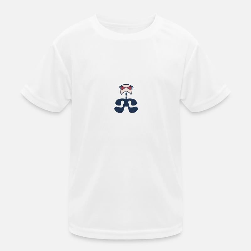 Alien Kinder Funktions-T-Shirt